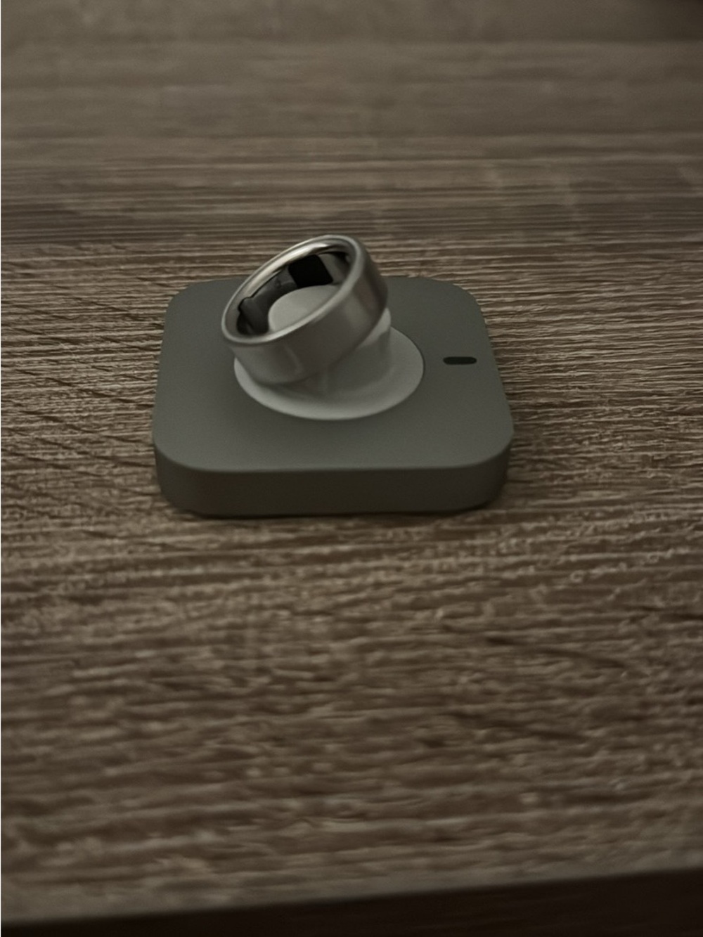 Oura Ring 4 brushed silver - size 8